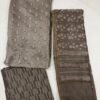 Chanderi Silk Handblock Print Suit Set – 3 Piece
