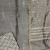 Chanderi Silk Handblock Print Suit Set – 3 Piece