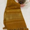 Bhujodi Zari Mirror Work Woollen Shawl
