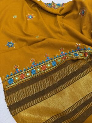 WhatsApp Image 2025-11-26 at 08.33.21 Bhujodi Aahir Embroidered Woollen Shawl