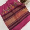 Bhujodi Aahir Embroidered Woollen Shawl