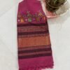 Bhujodi Aahir Embroidered Woollen Shawl