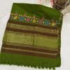 Bhujodi Aahir Embroidered Woollen Shawl