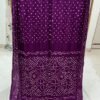 WhatsApp Image 2025-11-26 at 19.30.52 Modal Silk Bandhani Saree with Tissue Pallu & Blouse