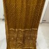 Modal Silk Bandhani Saree with Tissue Pallu & Blouse