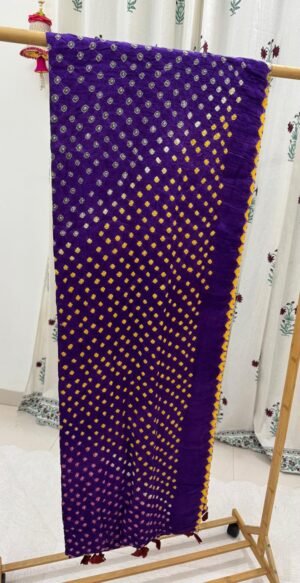 Modal Silk Bandhani Dupatta