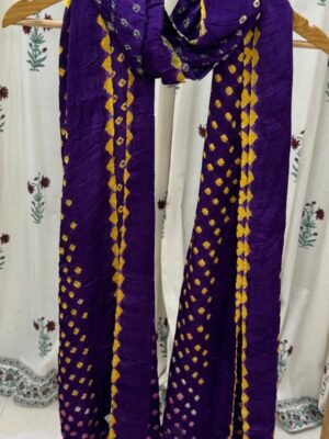 Modal Silk Bandhani Dupatta