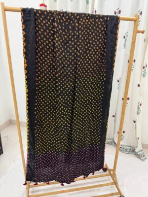 Modal Silk Bandhani Dupatta