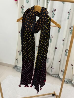 Modal Silk Bandhani Dupatta