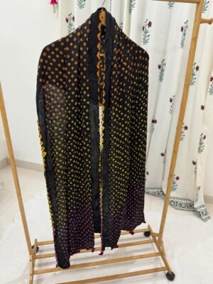 Modal Silk Bandhani Dupatta