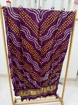 Modal Silk Bandhani Dupatta