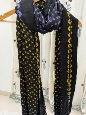 Modal Silk Bandhani Dupatta