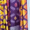 Chanderi Silk Tie & Dye Suit Set – 2 Piece