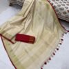 Linen Saree with Blouse