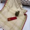 Linen Saree with Blouse