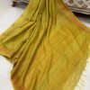 Handloom Silk Saree with Blouse
