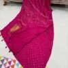 Modal Silk Bandhani Saree with Blouse