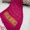 Modal Silk Bandhani Saree with Blouse