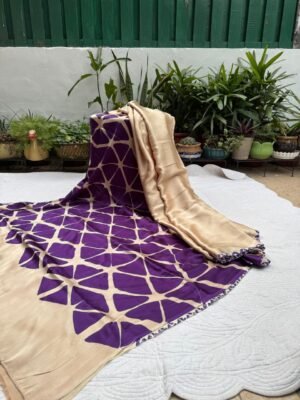 WhatsApp Image 2026-01-01 at 12.38.12 (1) Modal Silk Clamp Tie & Dye Saree with Blouse