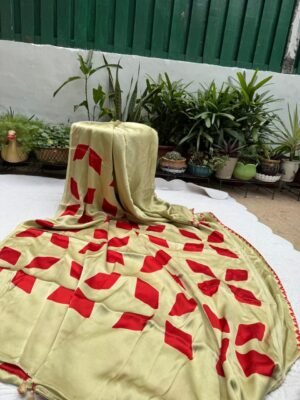 WhatsApp Image 2026-01-01 at 12.39.59 Modal Silk Clamp Tie & Dye Saree with Blouse