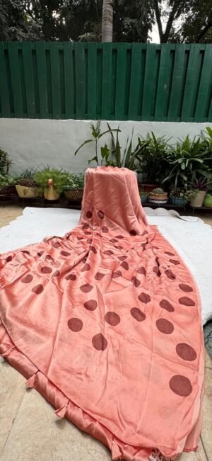 WhatsApp Image 2026-01-01 at 12.45.47 Modal Silk Clamp Tie & Dye Saree with Blouse