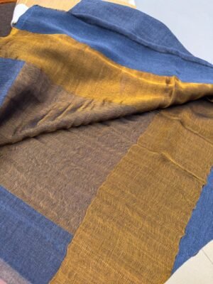 Reversible Zari Woolen Stole