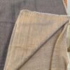 Reversible Zari Woolen Stole – Light Brown