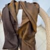 WhatsApp Image 2026-01-01 at 12.52.57 Reversible Zari Woolen Stole – Dark Brown