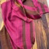 Reversible Zari Woolen Stole – Pink