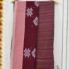 Handloom Kurta Set – Matka Silk Top & Ikkat Dupatta (2-Piece)