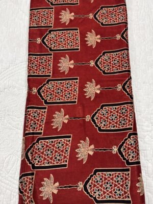 Mashru Silk Running Fabric | Premium Ethnic Weave