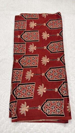 Mashru Silk Running Fabric | Premium Ethnic Weave