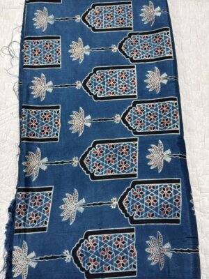 Mashru Silk Running Fabric | Premium Ethnic Weave