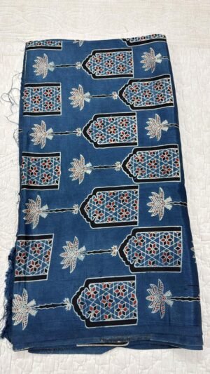 Mashru Silk Running Fabric | Premium Ethnic Weave