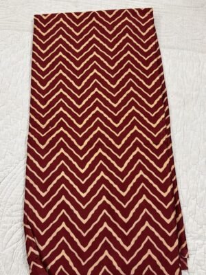 Mashru Silk Running Fabric | Premium Ethnic Weave