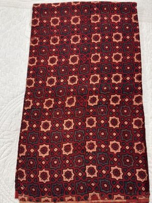 Mashru Silk Running Fabric | Premium Ethnic Weave