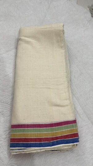 Organic Kala Cotton Running Fabric | Handcrafted & Eco-Friendly