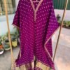 Modal Silk Bandhani Kaftan – Elegant & Comfortable Ethnic Wear