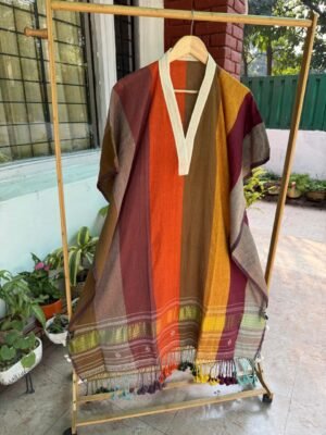 Kala Cotton Bhujodi Kaftan