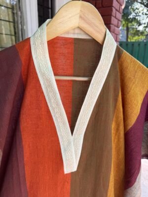 Kala Cotton Bhujodi Kaftan