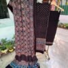 Ajrakh Handblock Print Modal Silk Suit Set – Timeless Ethnic Elegance