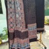 Ajrakh Handblock Print Modal Silk Suit Set – Timeless Ethnic Elegance